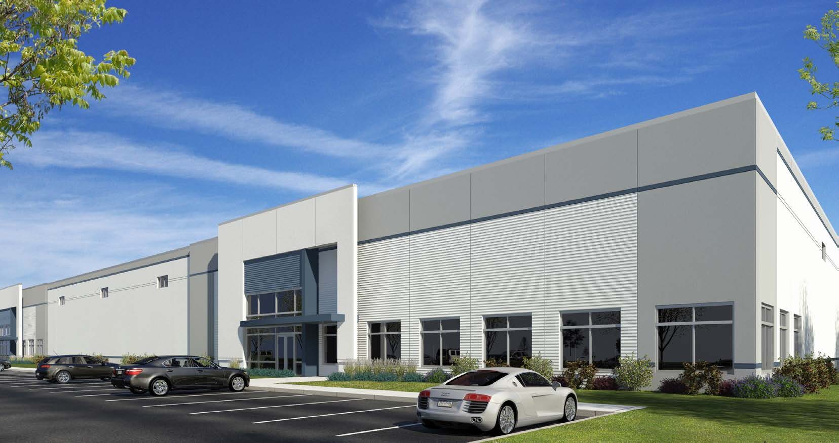 NorthBrook Commerce Center conceptual rendering, Brookfield WI